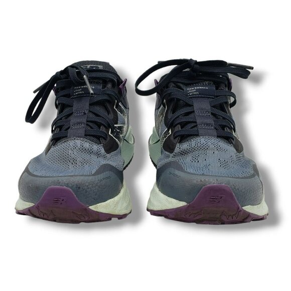New Balance Dynasoft Nitrel V4 Trail Running Shoes Womens 7.5 Grey WTNTRCC4 - Picture 3 of 10